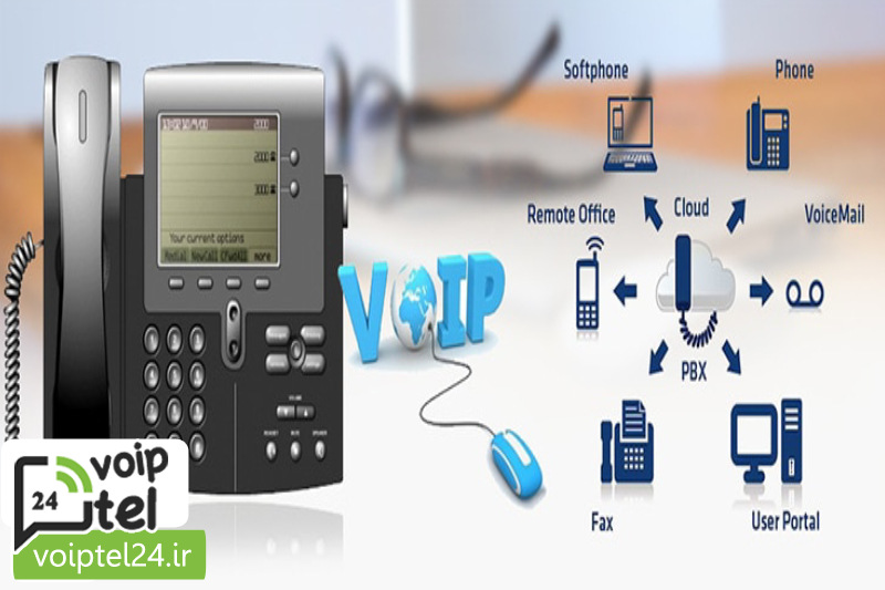 هزینه های تقریبی تجهیزات سیستم تلفنی ویپ 